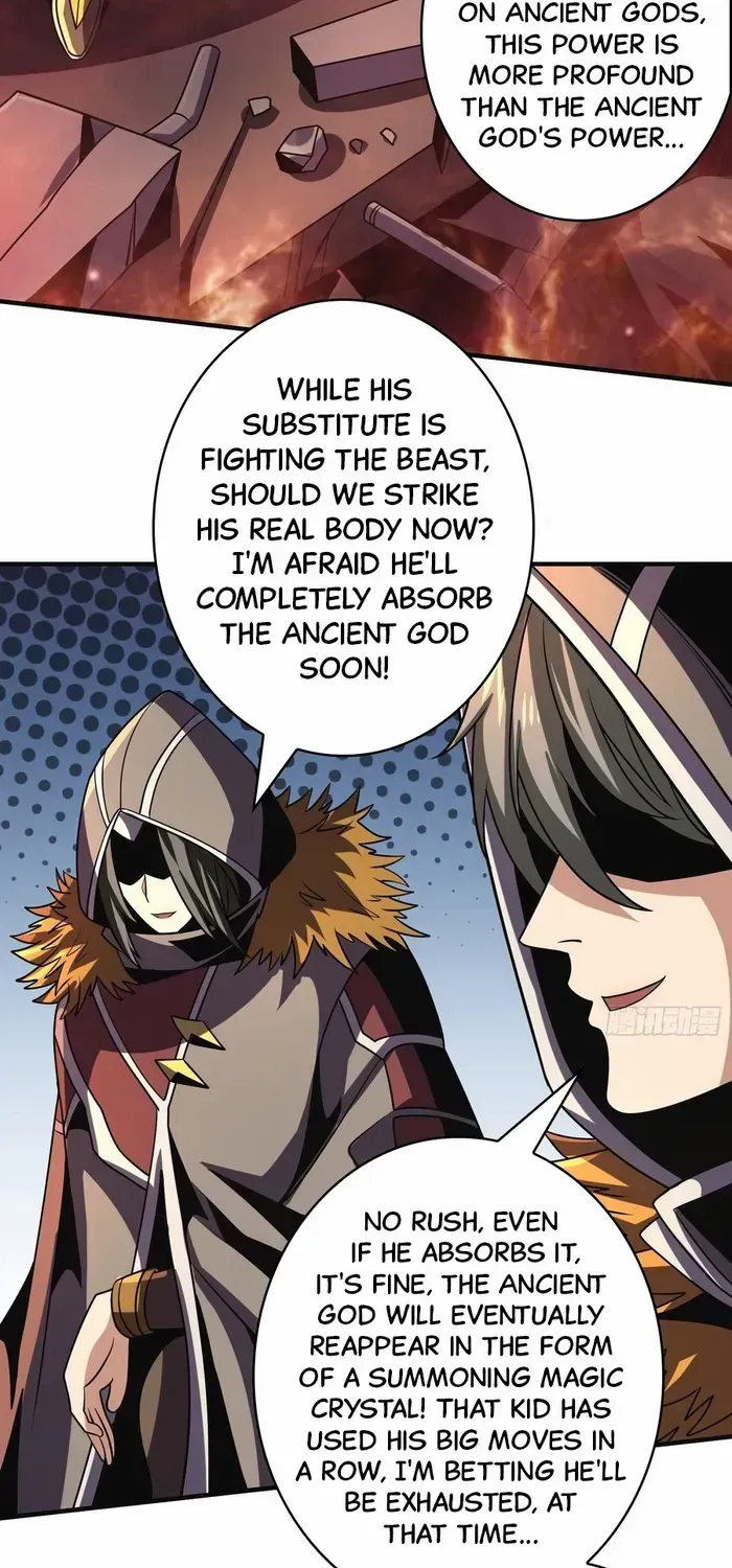 It Starts with a kingpin account Kainu Manga Chapter 257 Page 17