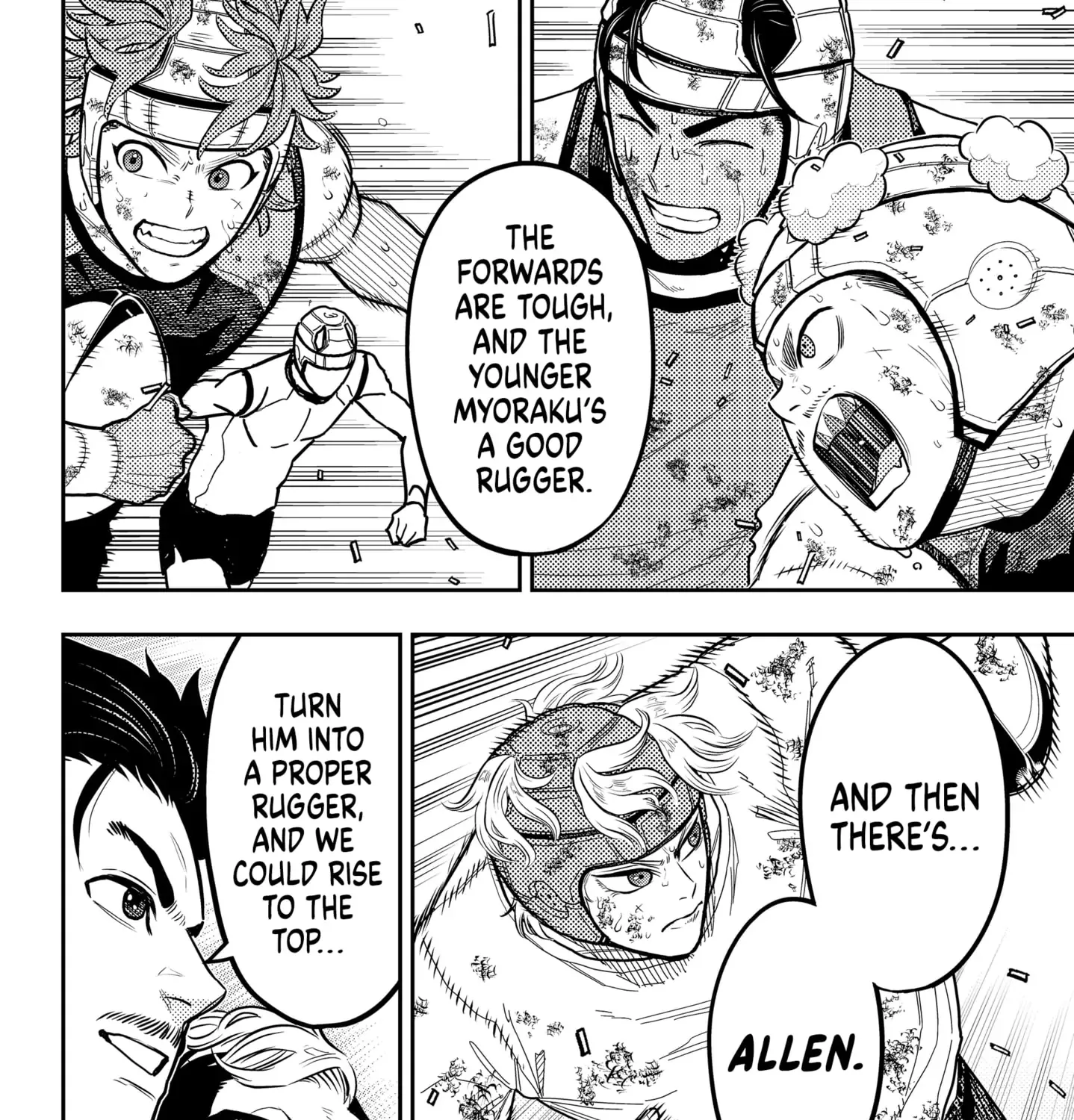 Rugby Rumble Kainu Manga Chapter 50 Page 11