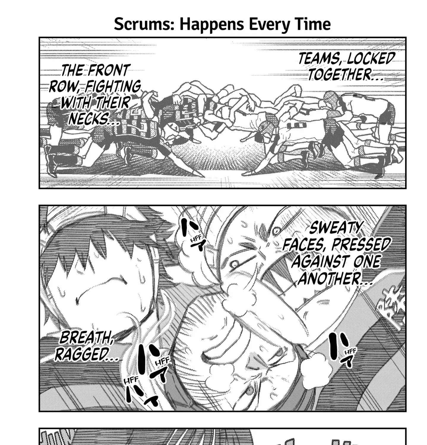 Rugby Rumble Kainu Manga Chapter 49.5 Page 5