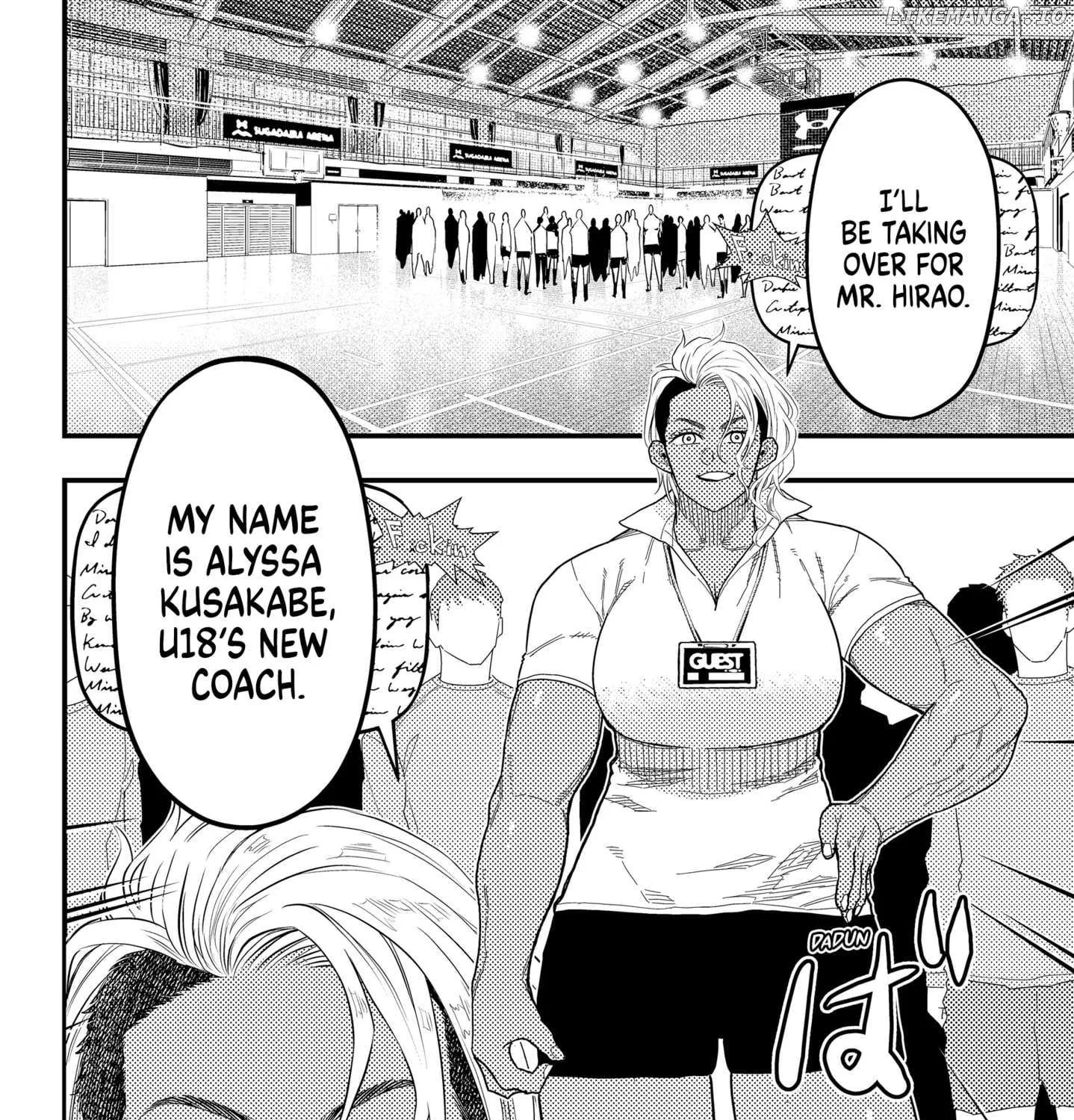 Rugby Rumble Kainu Manga Chapter 49 Page 24