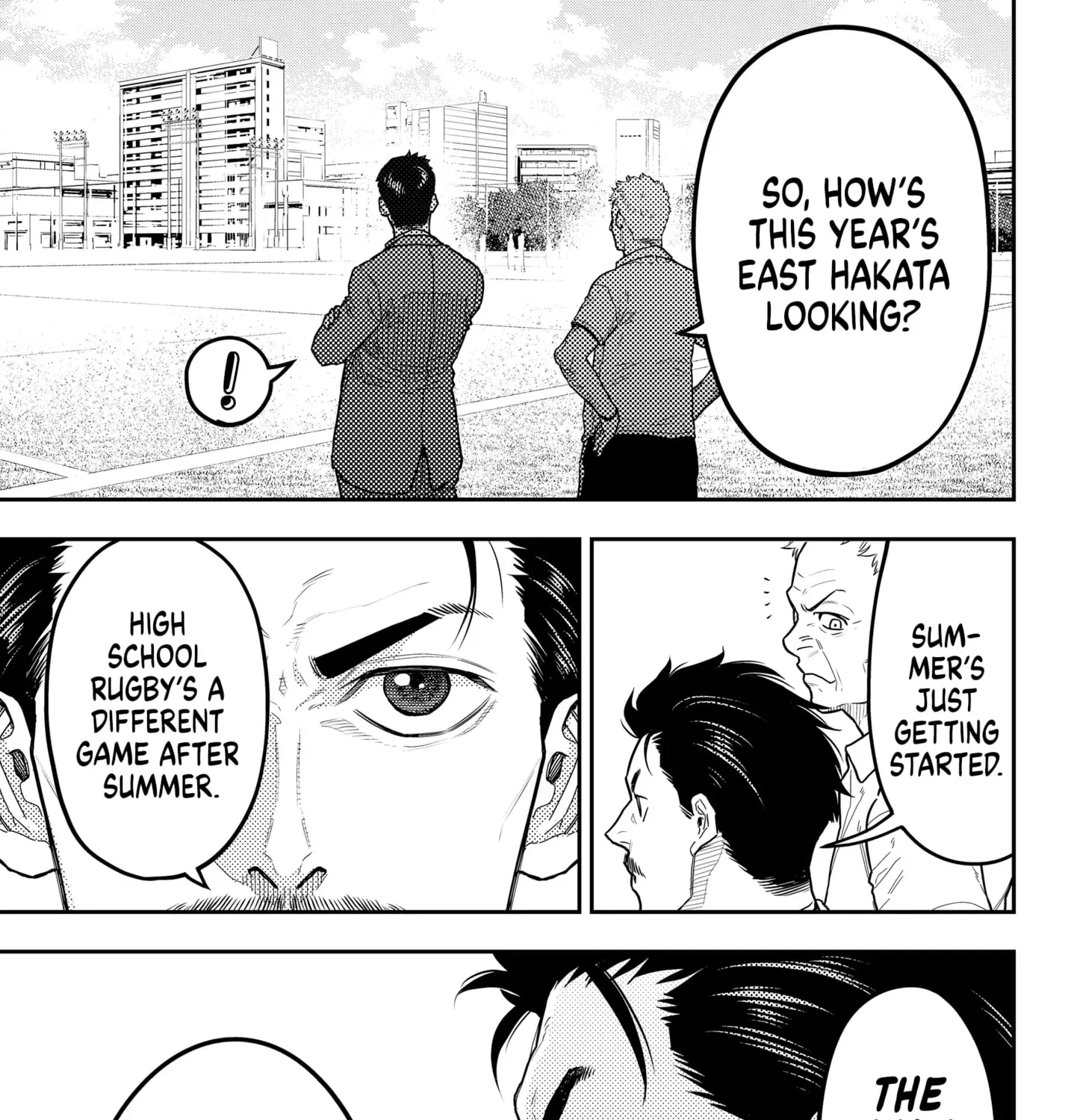 Rugby Rumble Kainu Manga Chapter 46 Page 22
