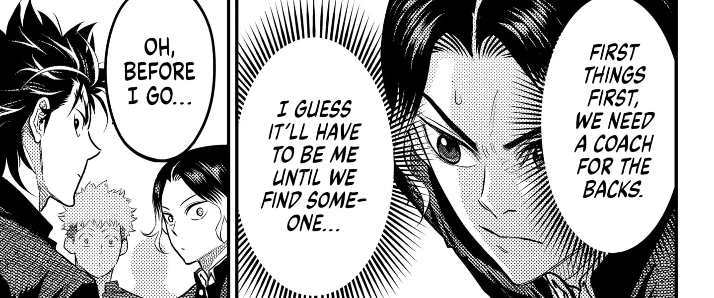Rugby Rumble Kainu Manga Chapter 46 Page 35