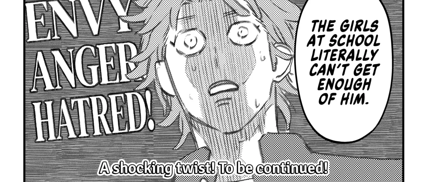 Rugby Rumble Kainu Manga Chapter 45.5 Page 6