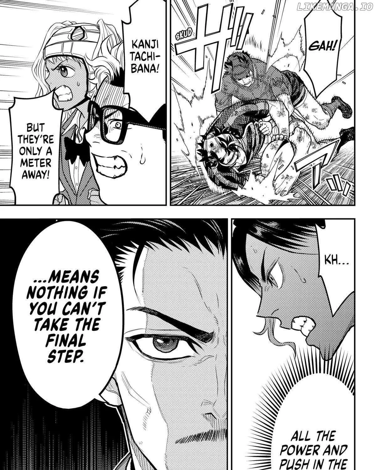 Rugby Rumble Kainu Manga Chapter 45 Page 21