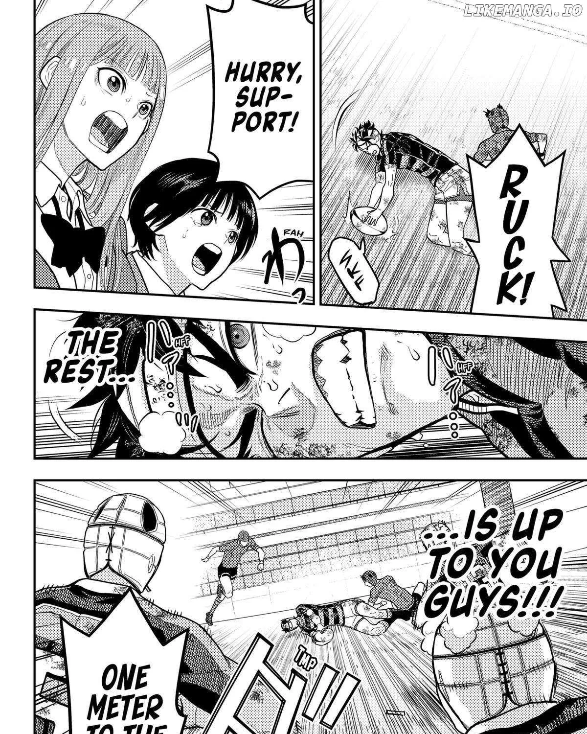 Rugby Rumble Kainu Manga Chapter 45 Page 23