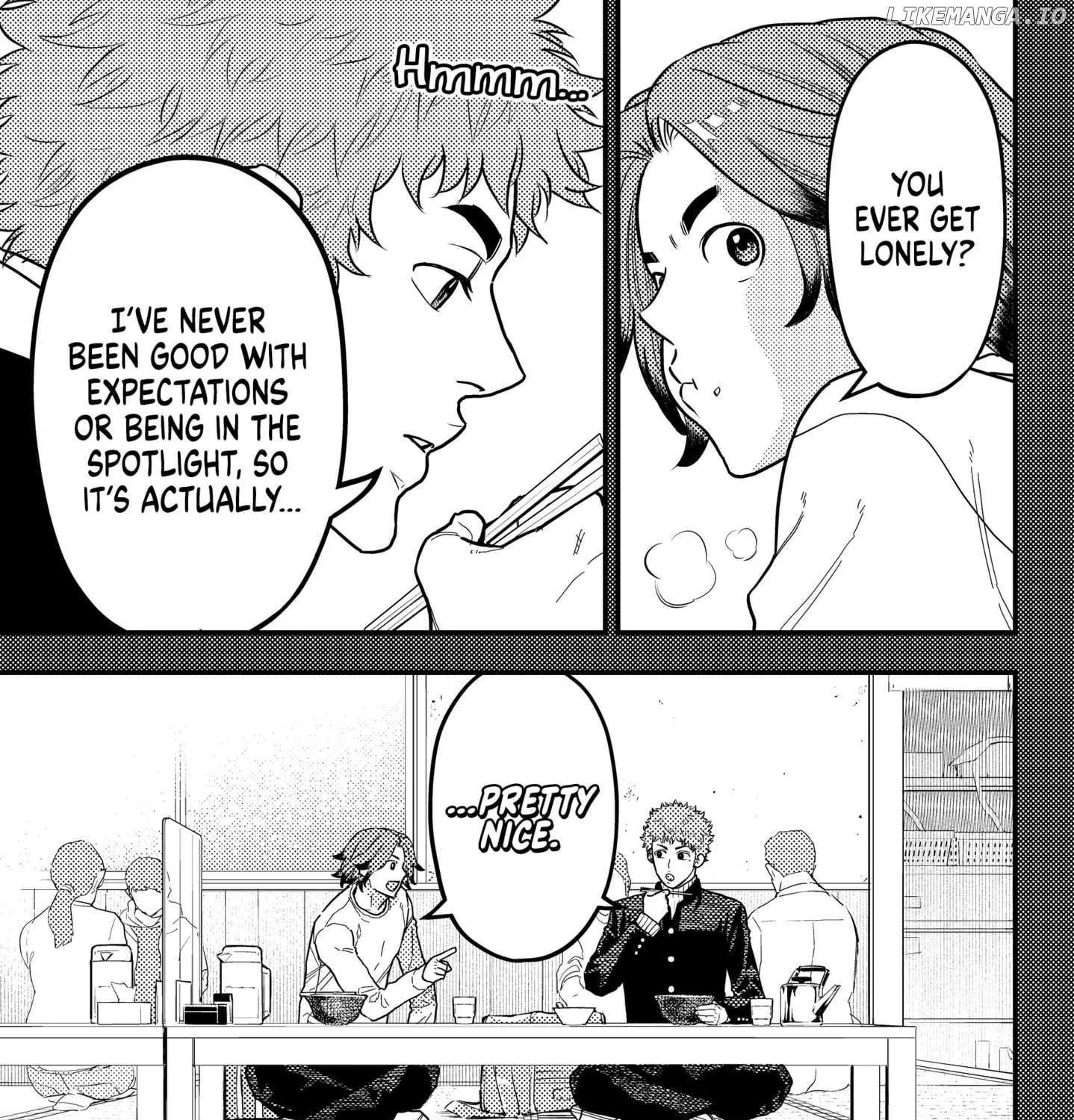 Rugby Rumble Kainu Manga Chapter 44 Page 13
