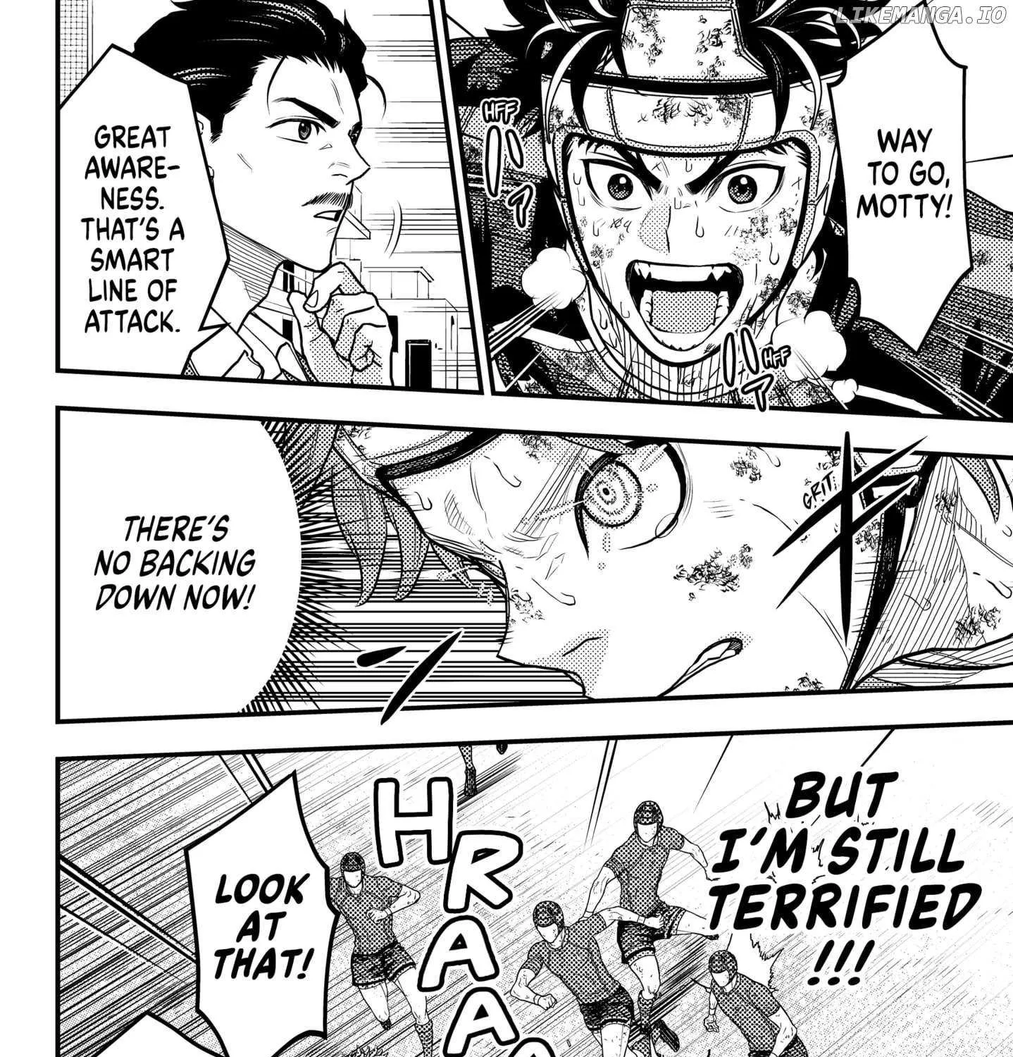 Rugby Rumble Kainu Manga Chapter 44 Page 23