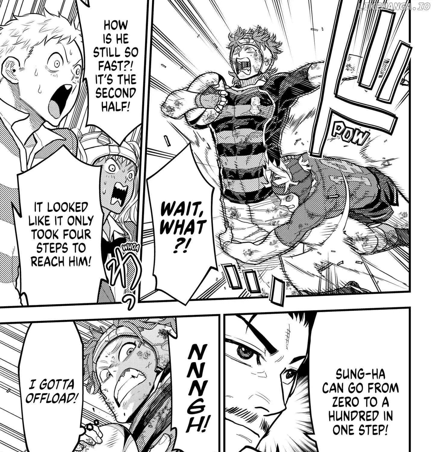 Rugby Rumble Kainu Manga Chapter 44 Page 29