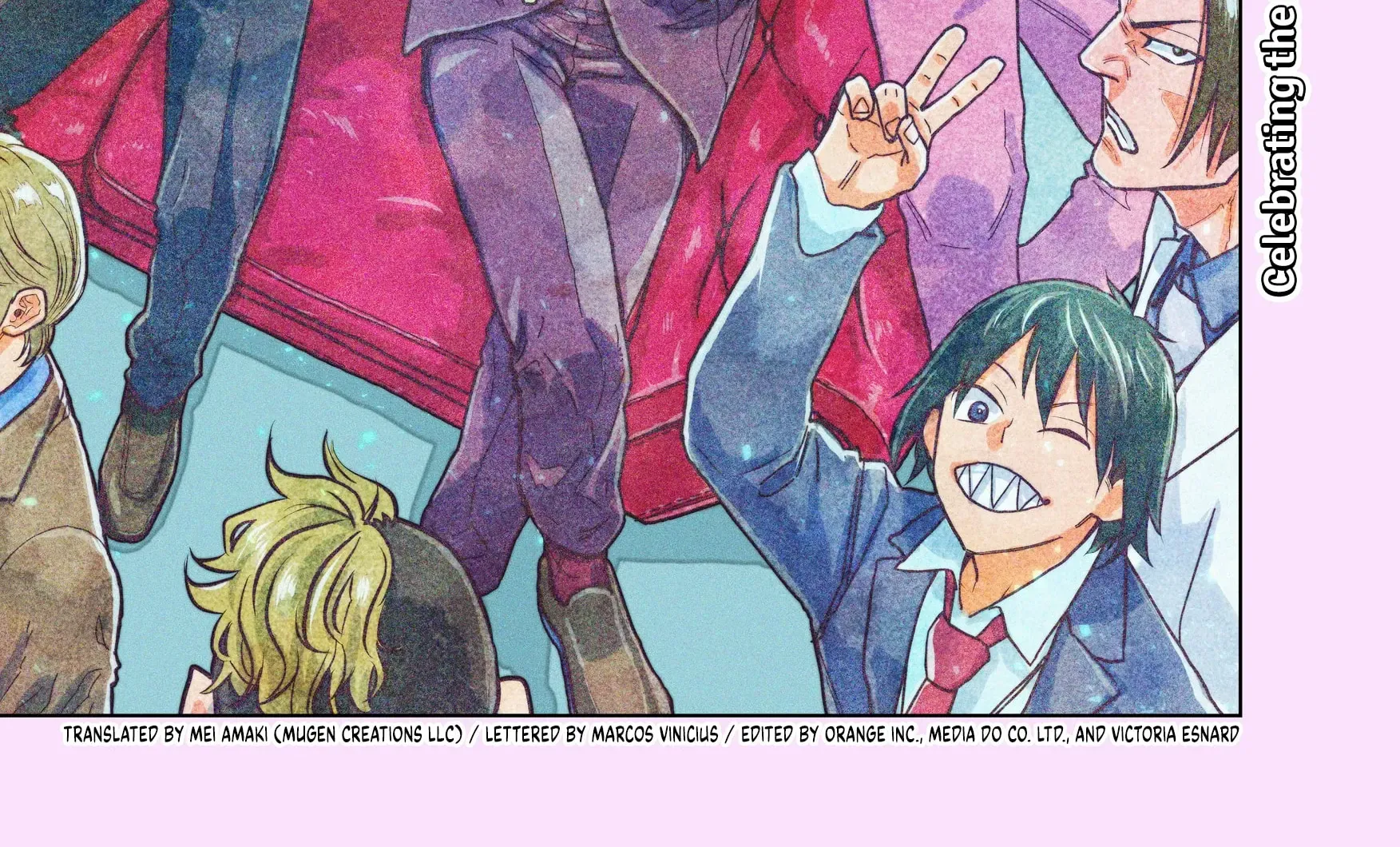 Rugby Rumble Kainu Manga Chapter 42.5 Page 2