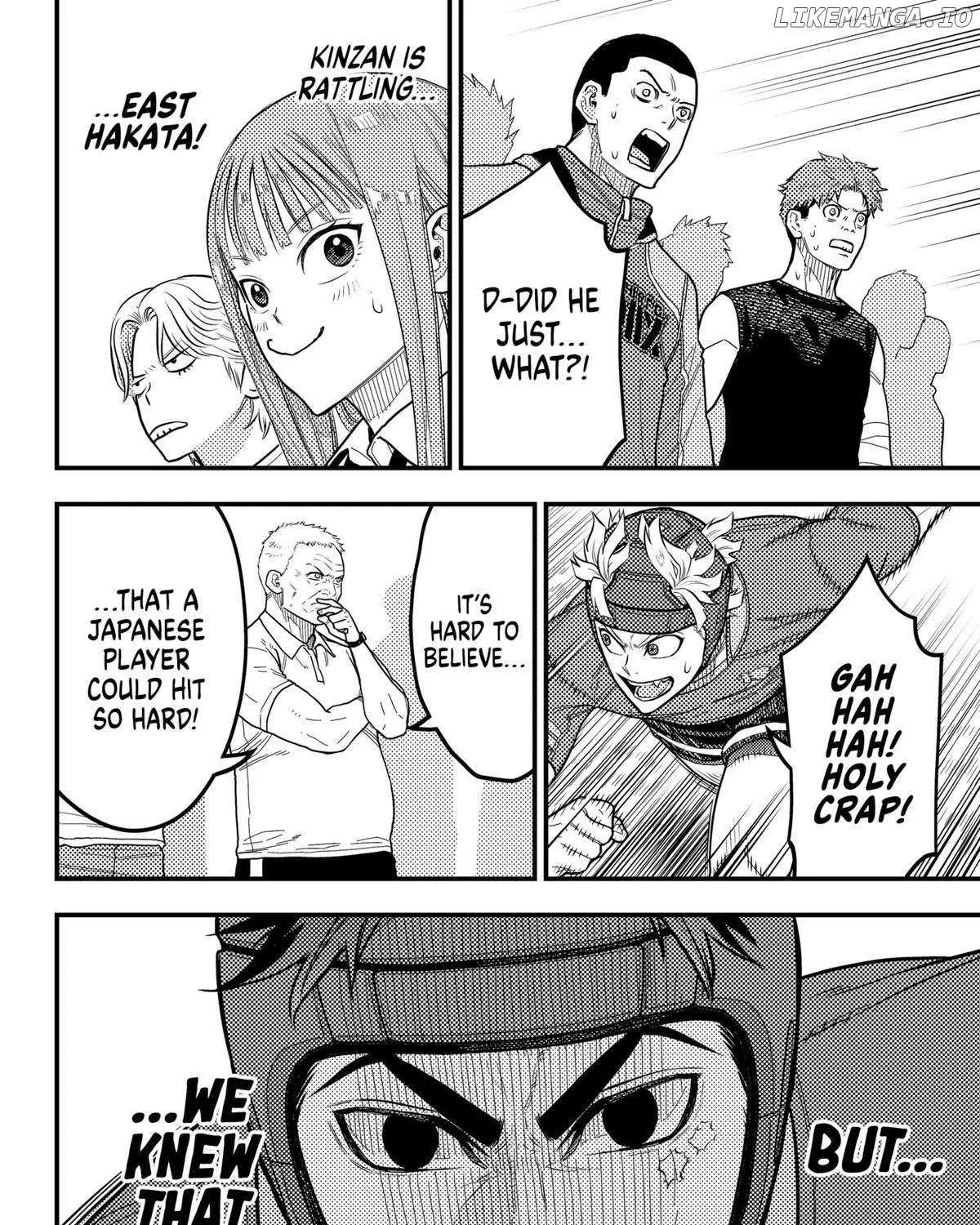 Rugby Rumble Kainu Manga Chapter 42 Page 15