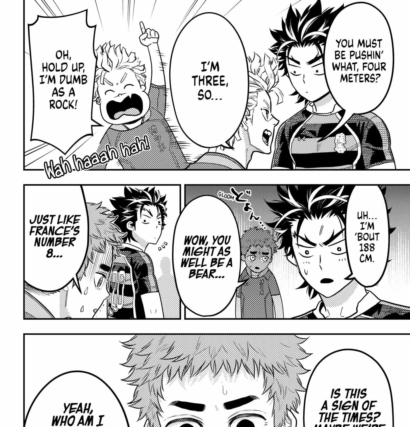 Rugby Rumble Kainu Manga Chapter 41 Page 7