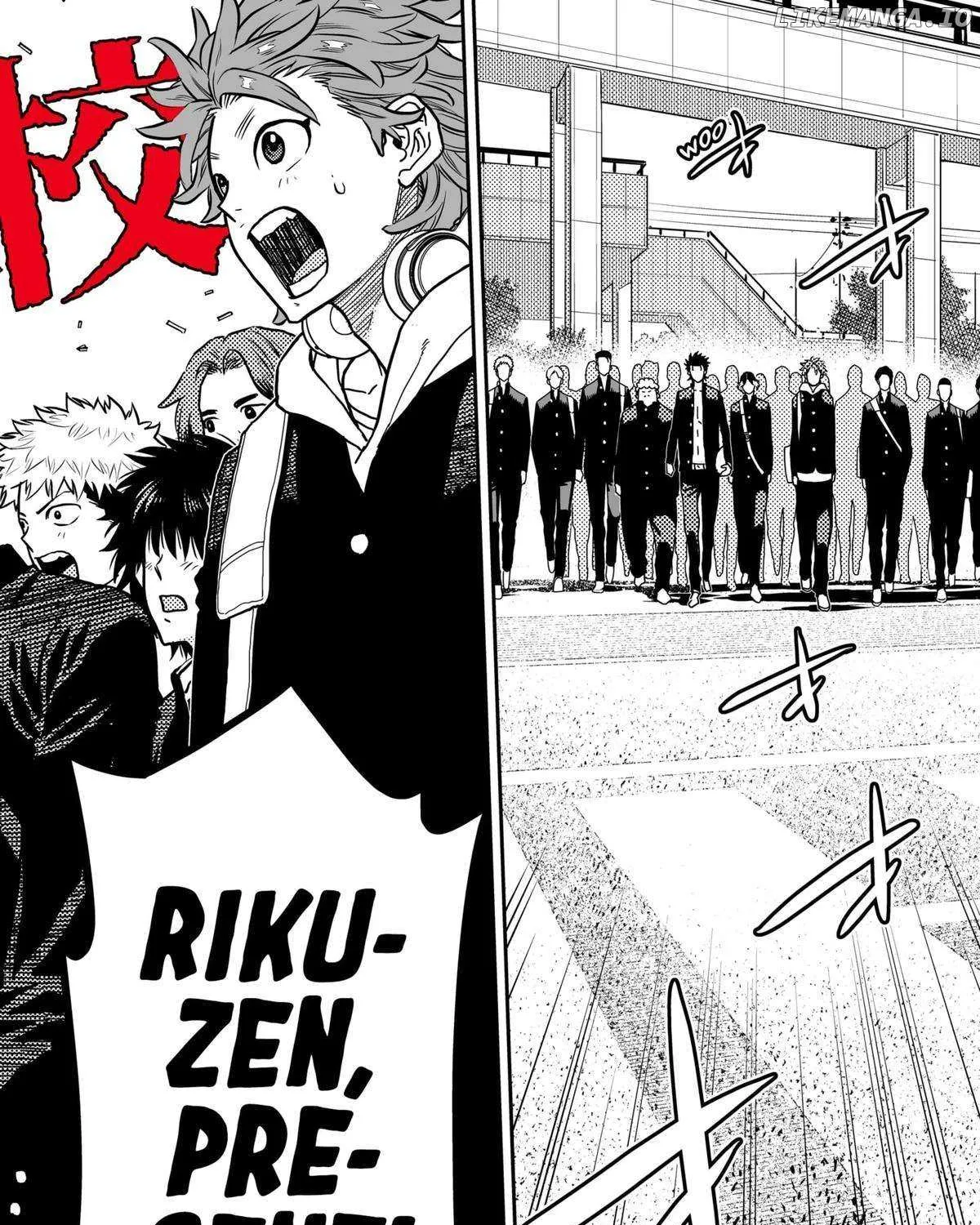 Rugby Rumble Kainu Manga Chapter 40 Page 27