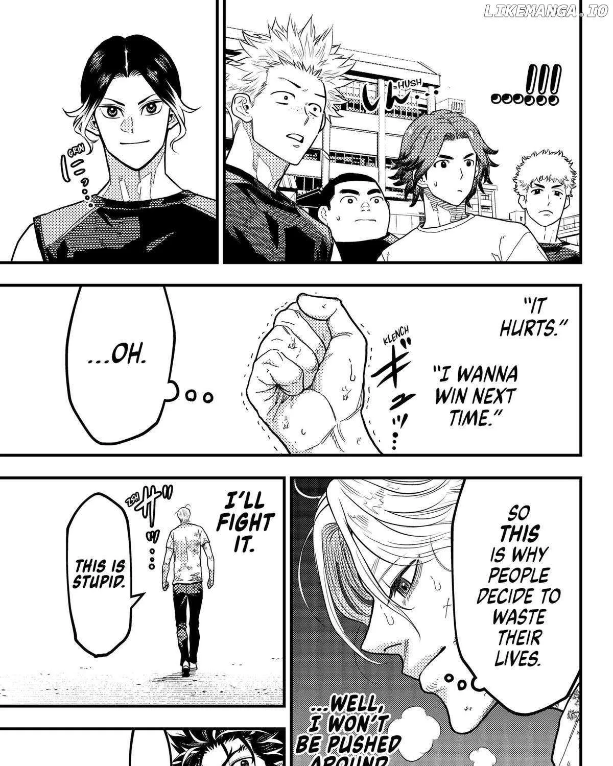 Rugby Rumble Kainu Manga Chapter 39 Page 25