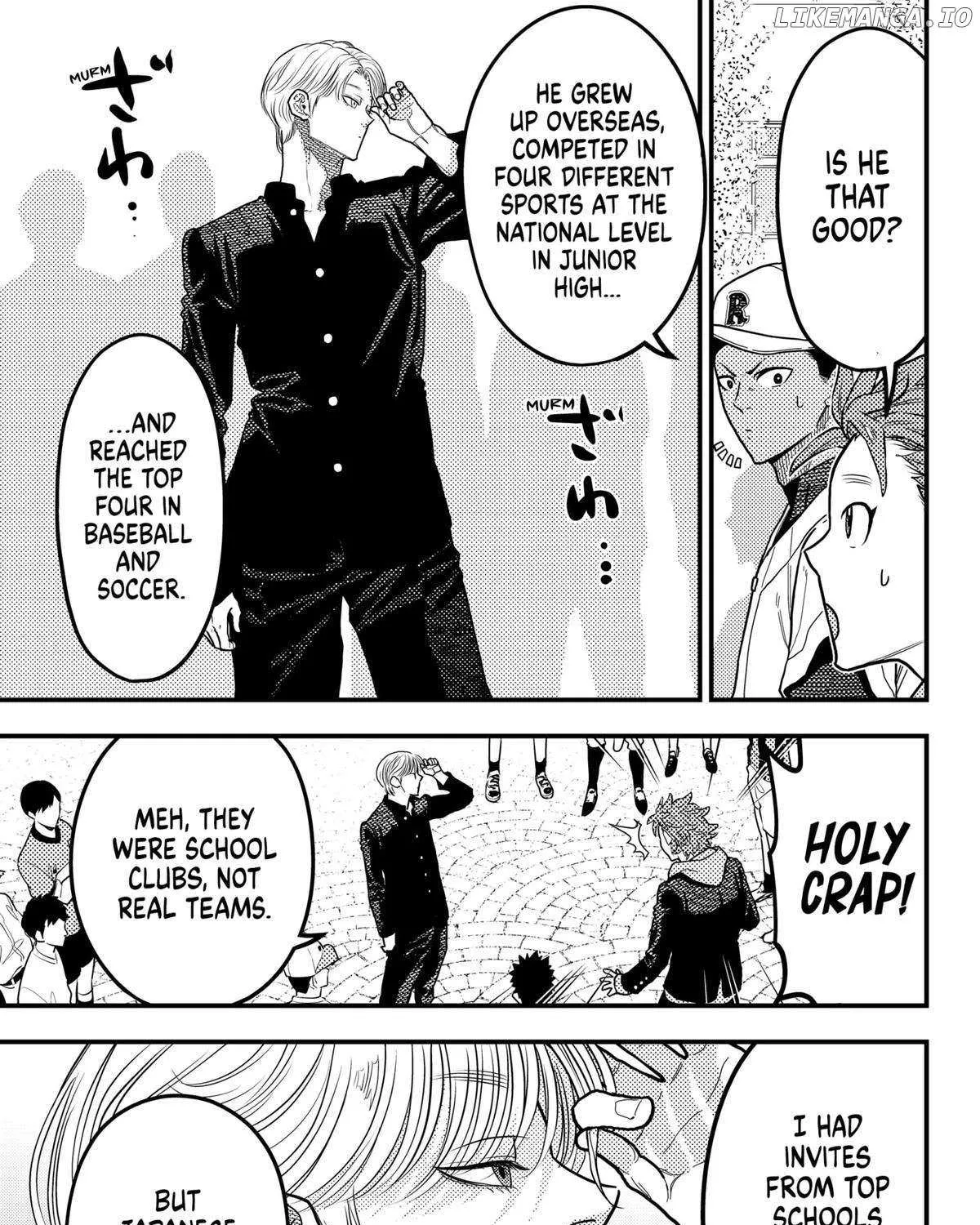 Rugby Rumble Kainu Manga Chapter 37 Page 10