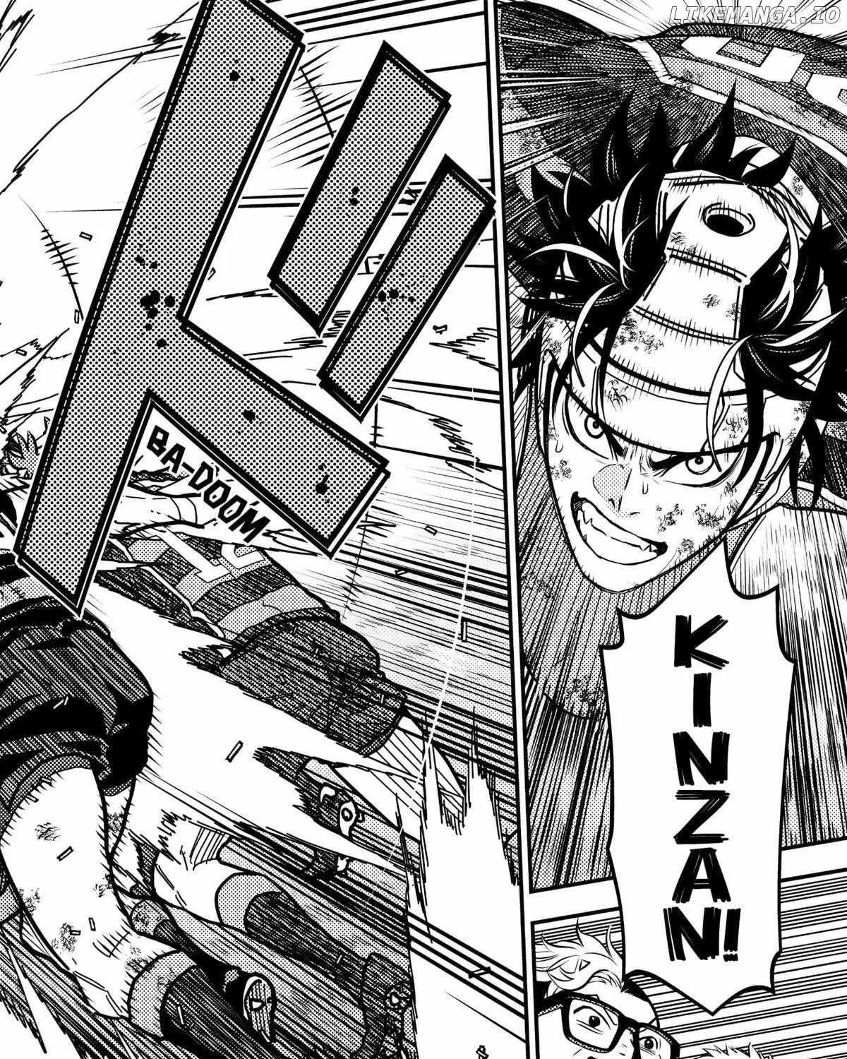 Rugby Rumble Kainu Manga Chapter 34 Page 16