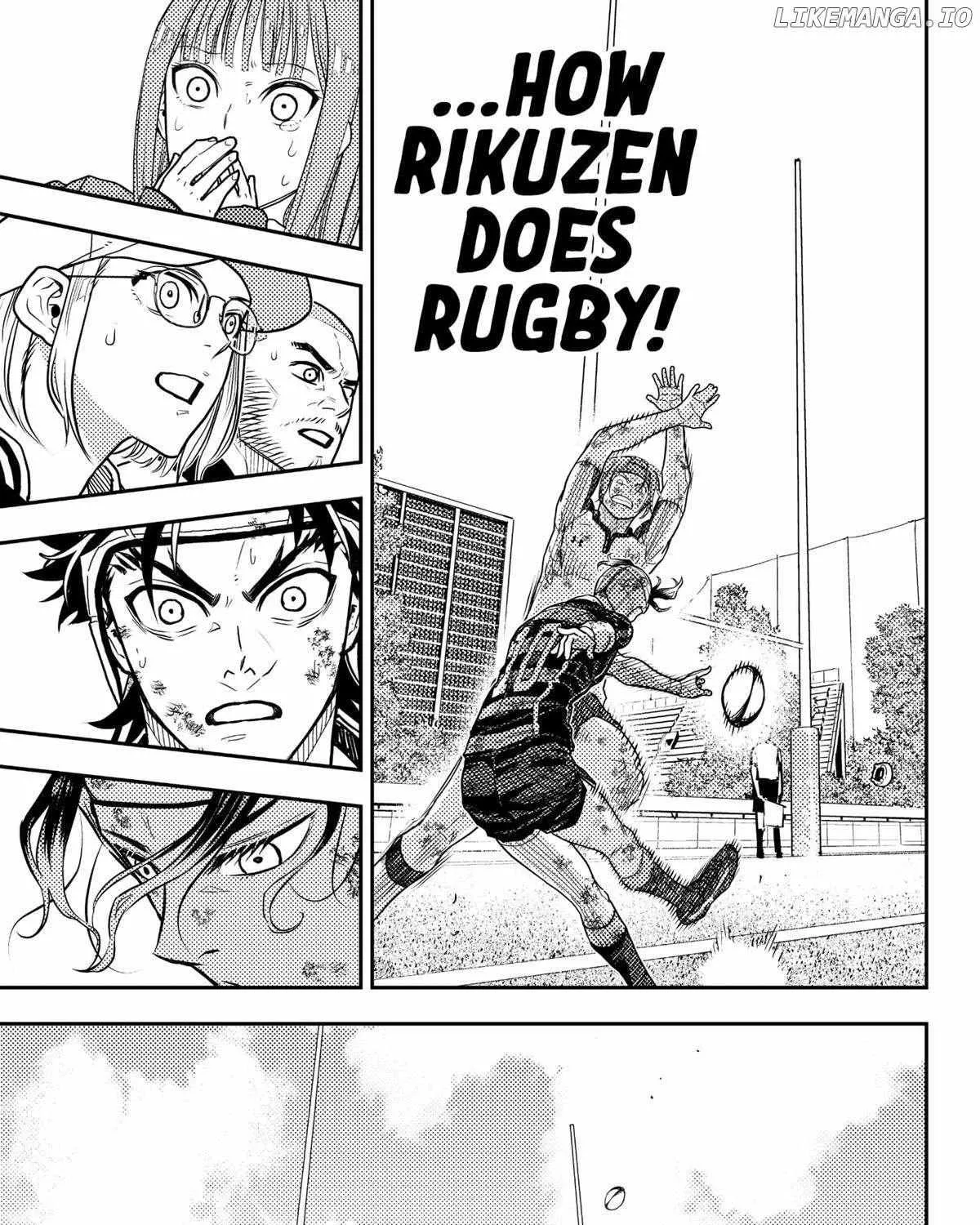 Rugby Rumble Kainu Manga Chapter 34 Page 34