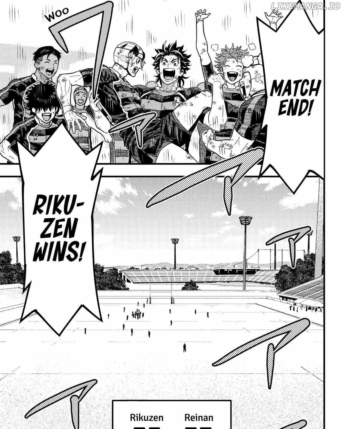 Rugby Rumble Kainu Manga Chapter 34 Page 38