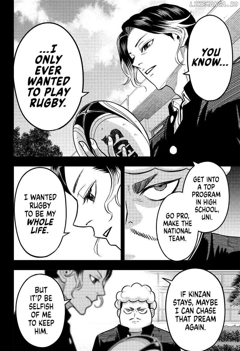 Rugby Rumble Kainu Manga Chapter 32 Page 7