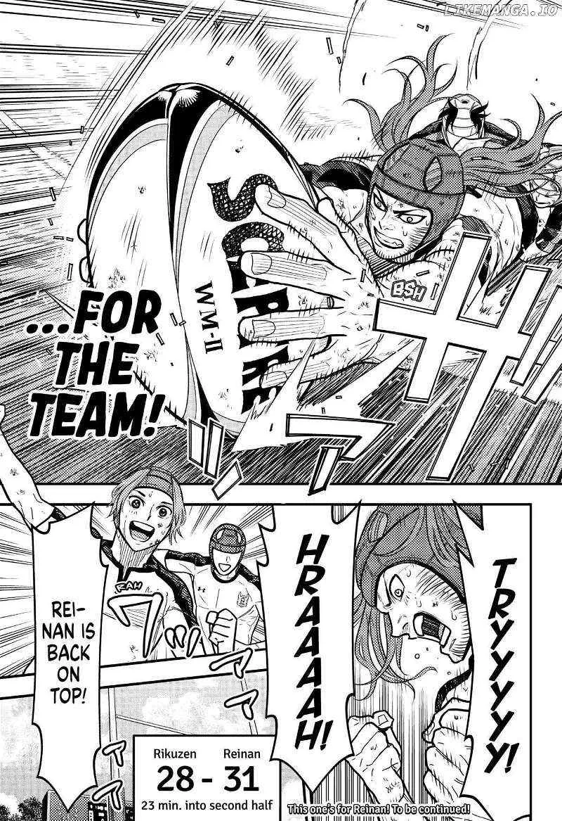Rugby Rumble Kainu Manga Chapter 31 Page 19