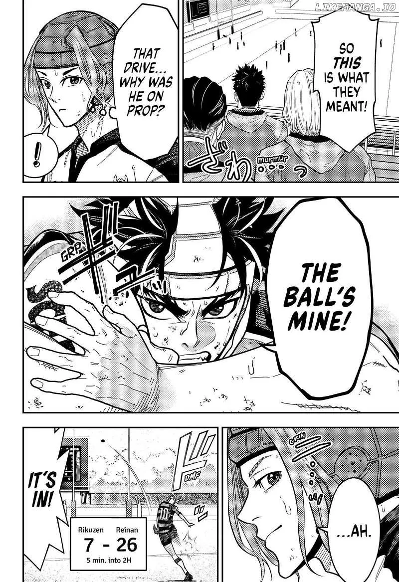Rugby Rumble Kainu Manga Chapter 29 Page 14