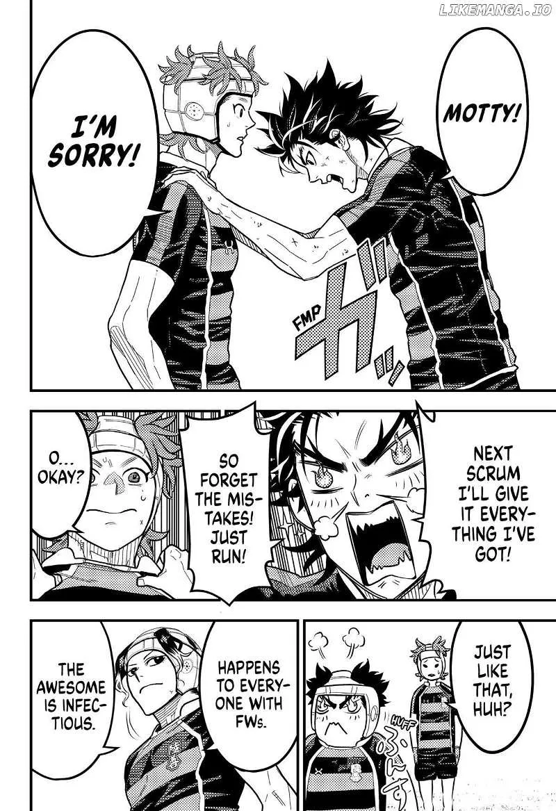 Rugby Rumble Kainu Manga Chapter 27 Page 19