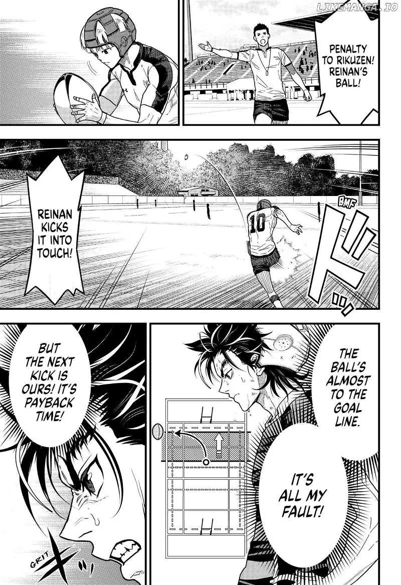 Rugby Rumble Kainu Manga Chapter 26 Page 5