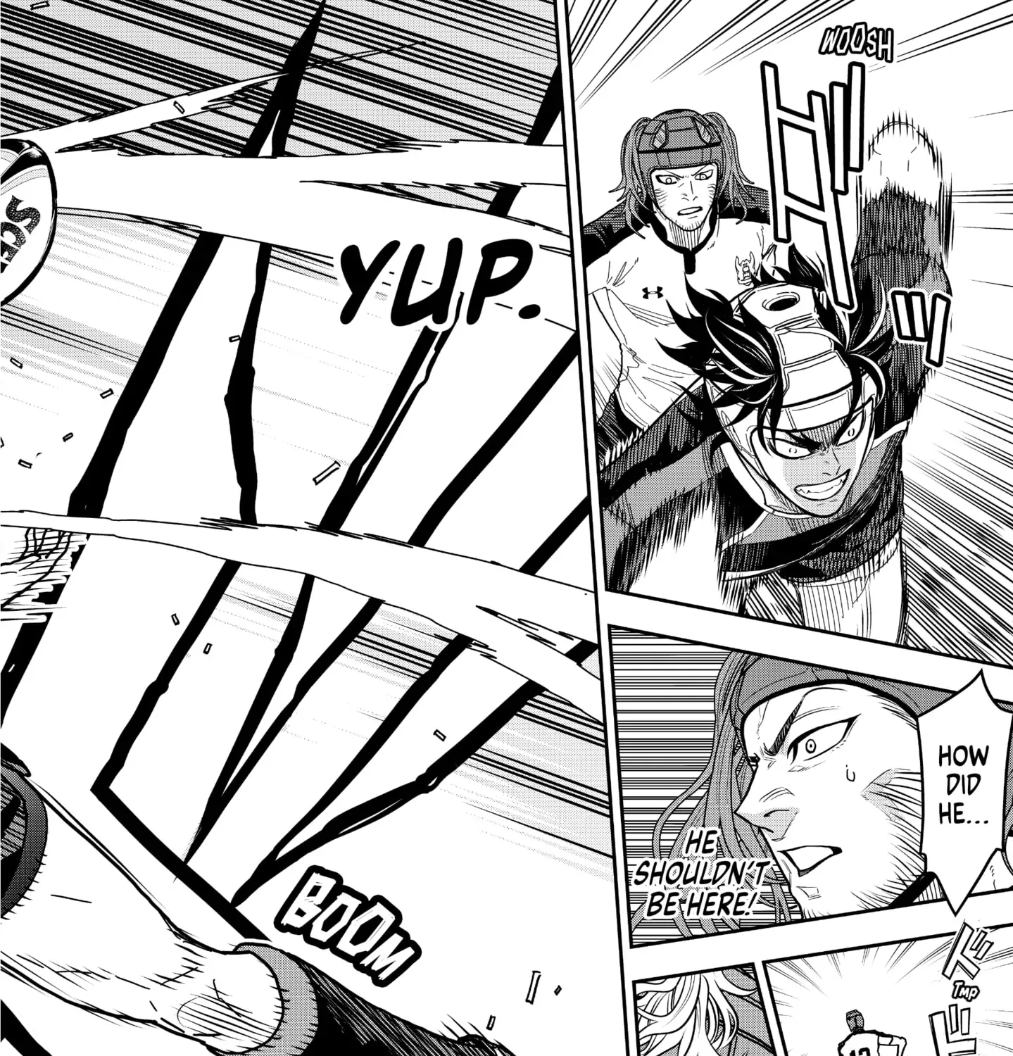 Rugby Rumble Kainu Manga Chapter 25 Page 4