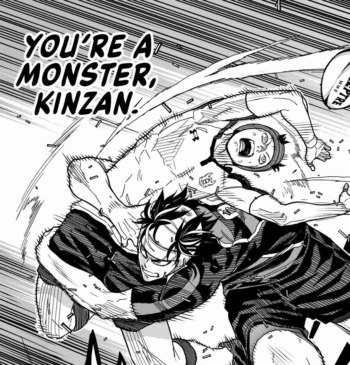 Rugby Rumble Kainu Manga Chapter 25 Page 6