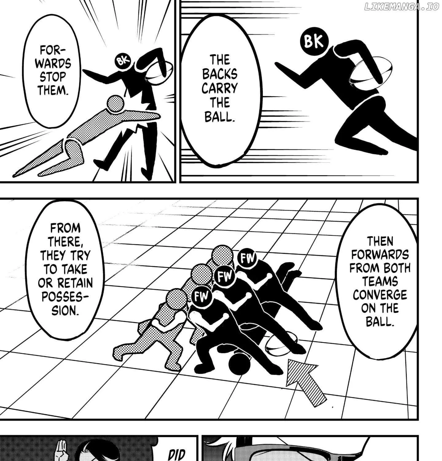 Rugby Rumble Kainu Manga Chapter 20 Page 22