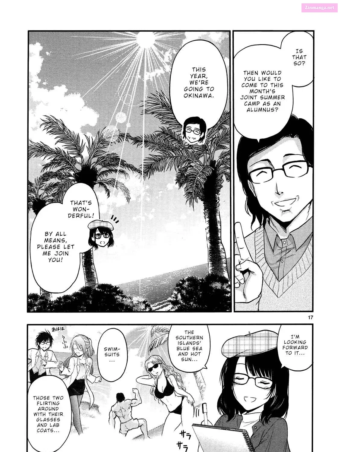 Rikei ga Koi ni Ochita no de Shoumei shitemita. Kainu Manga Chapter 19 Page 33