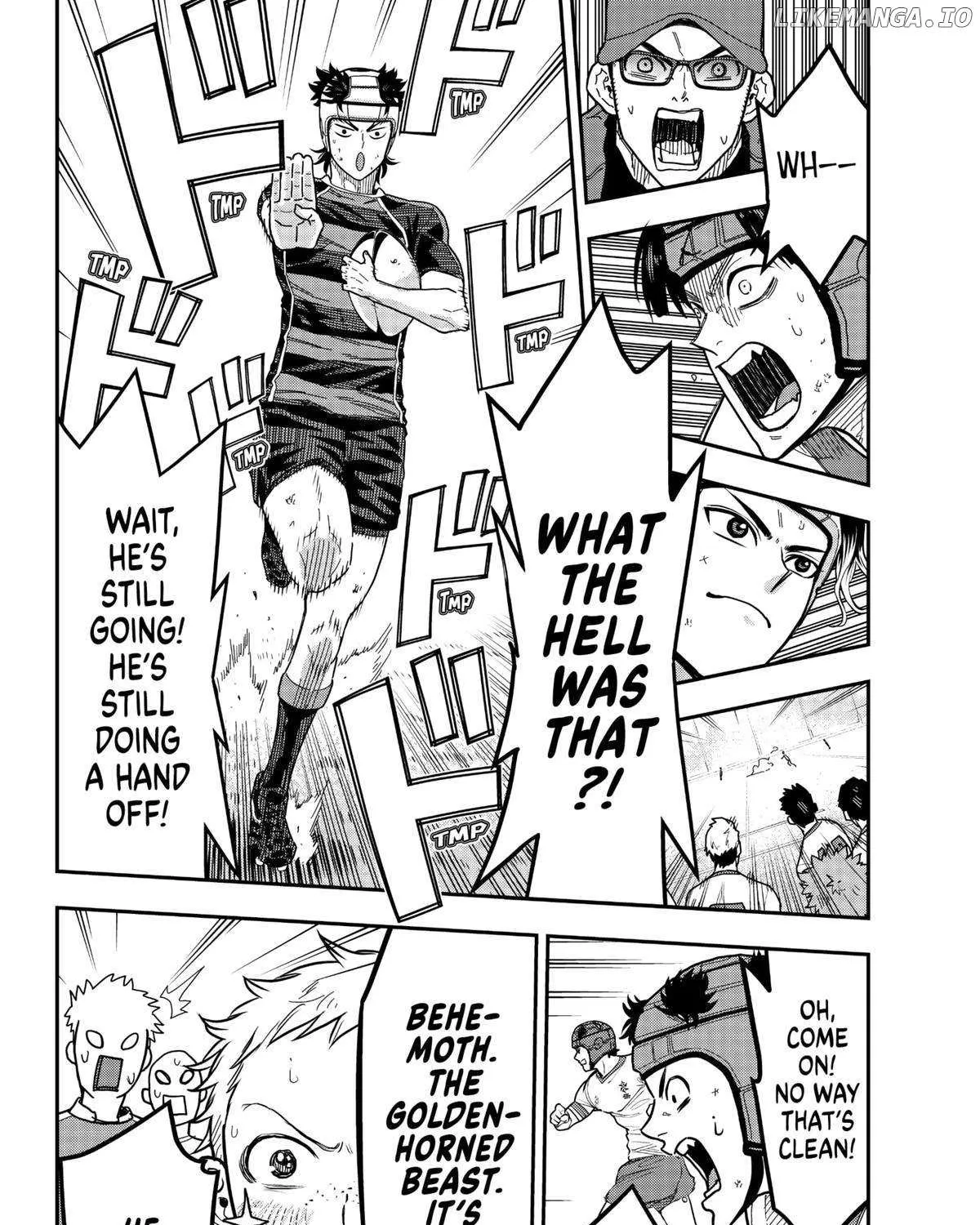 Rugby Rumble Kainu Manga Chapter 17 Page 15