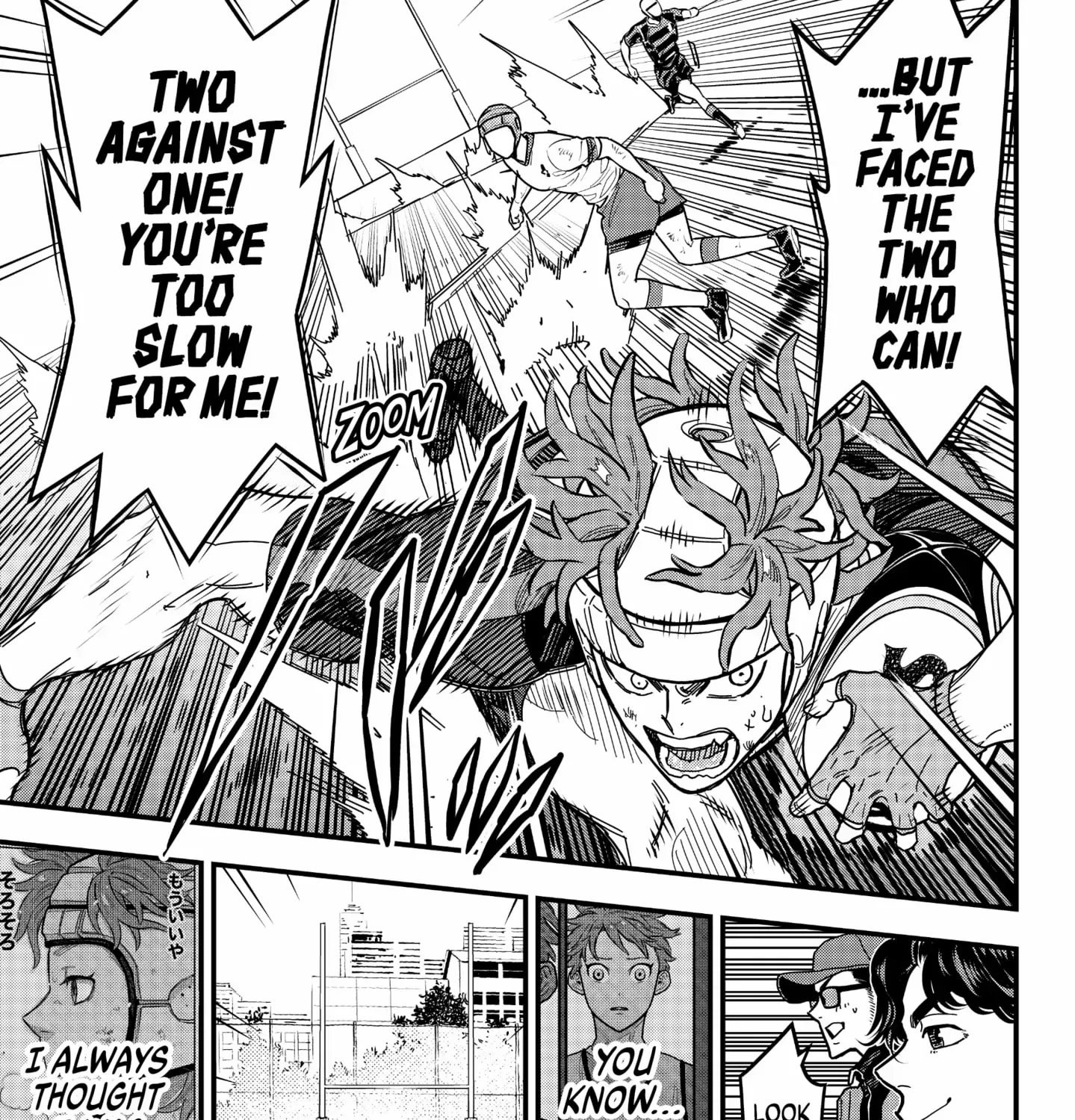 Rugby Rumble Kainu Manga Chapter 16 Page 22