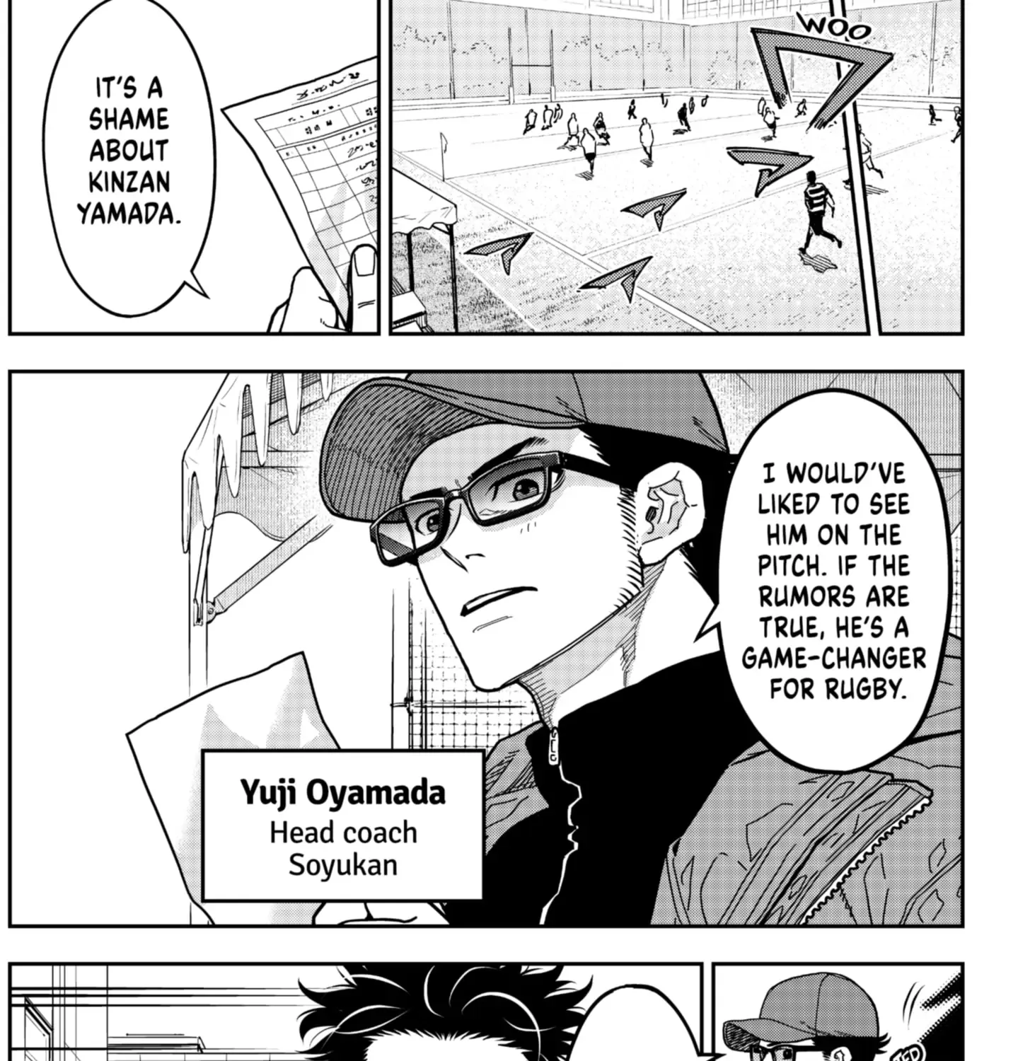 Rugby Rumble Kainu Manga Chapter 12 Page 9