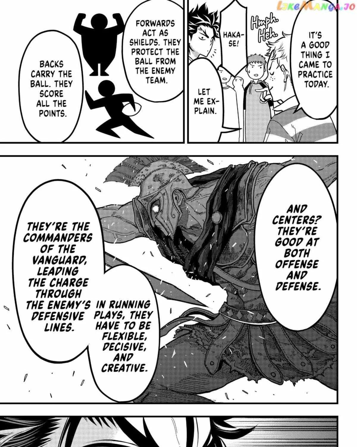 Rugby Rumble Kainu Manga Chapter 10 Page 14