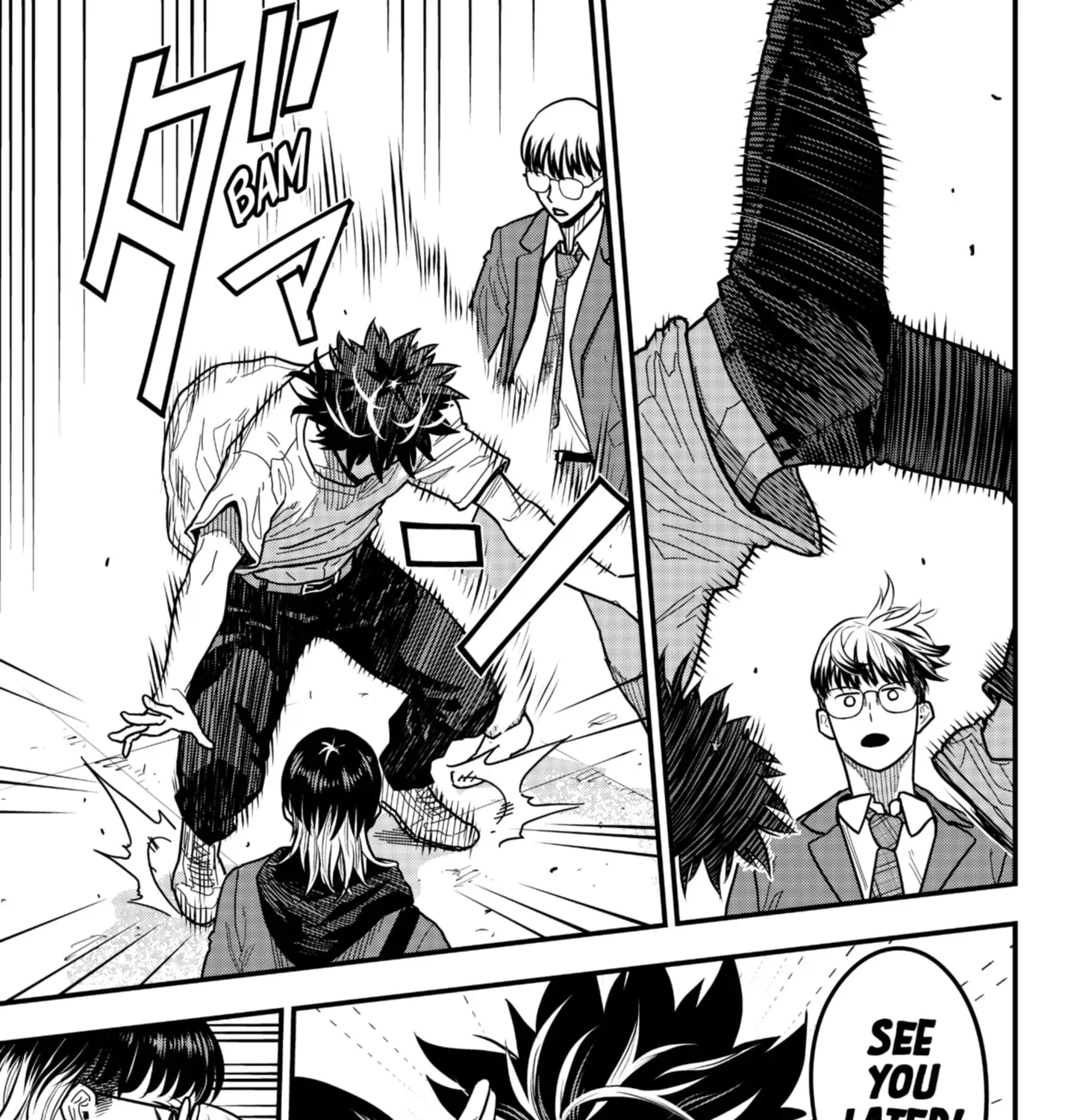 Rugby Rumble Kainu Manga Chapter 9 Page 30