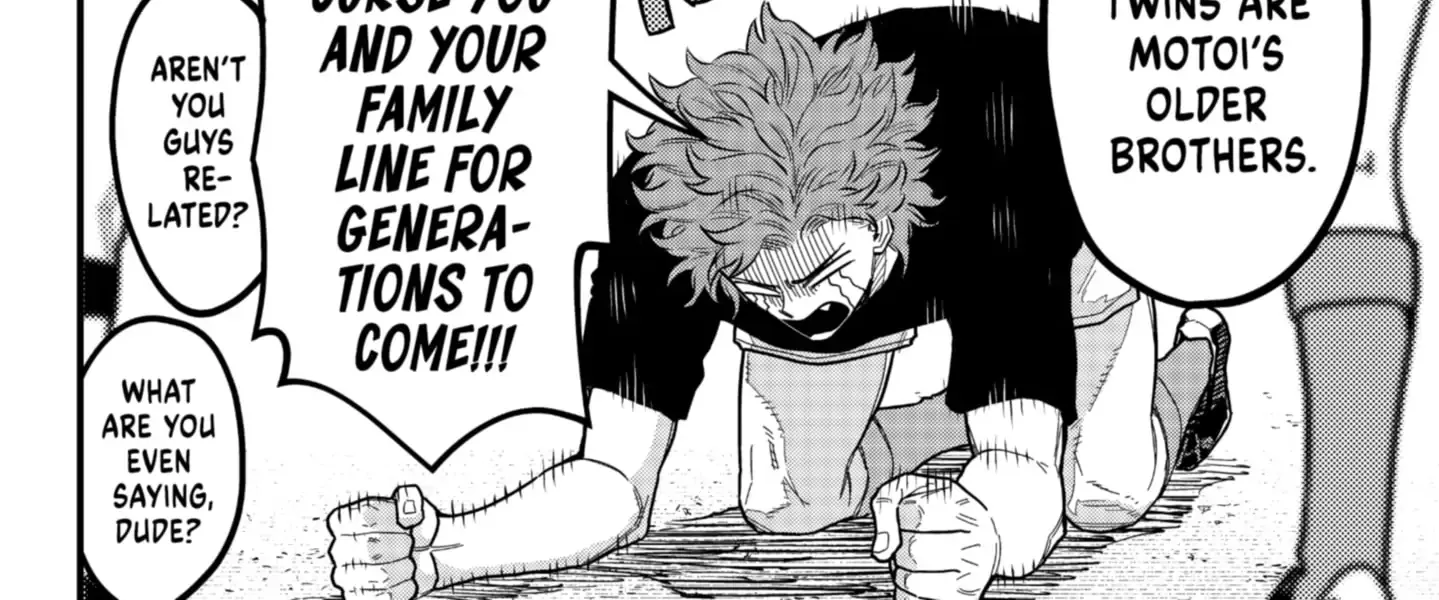 Rugby Rumble Kainu Manga Chapter 8 Page 16