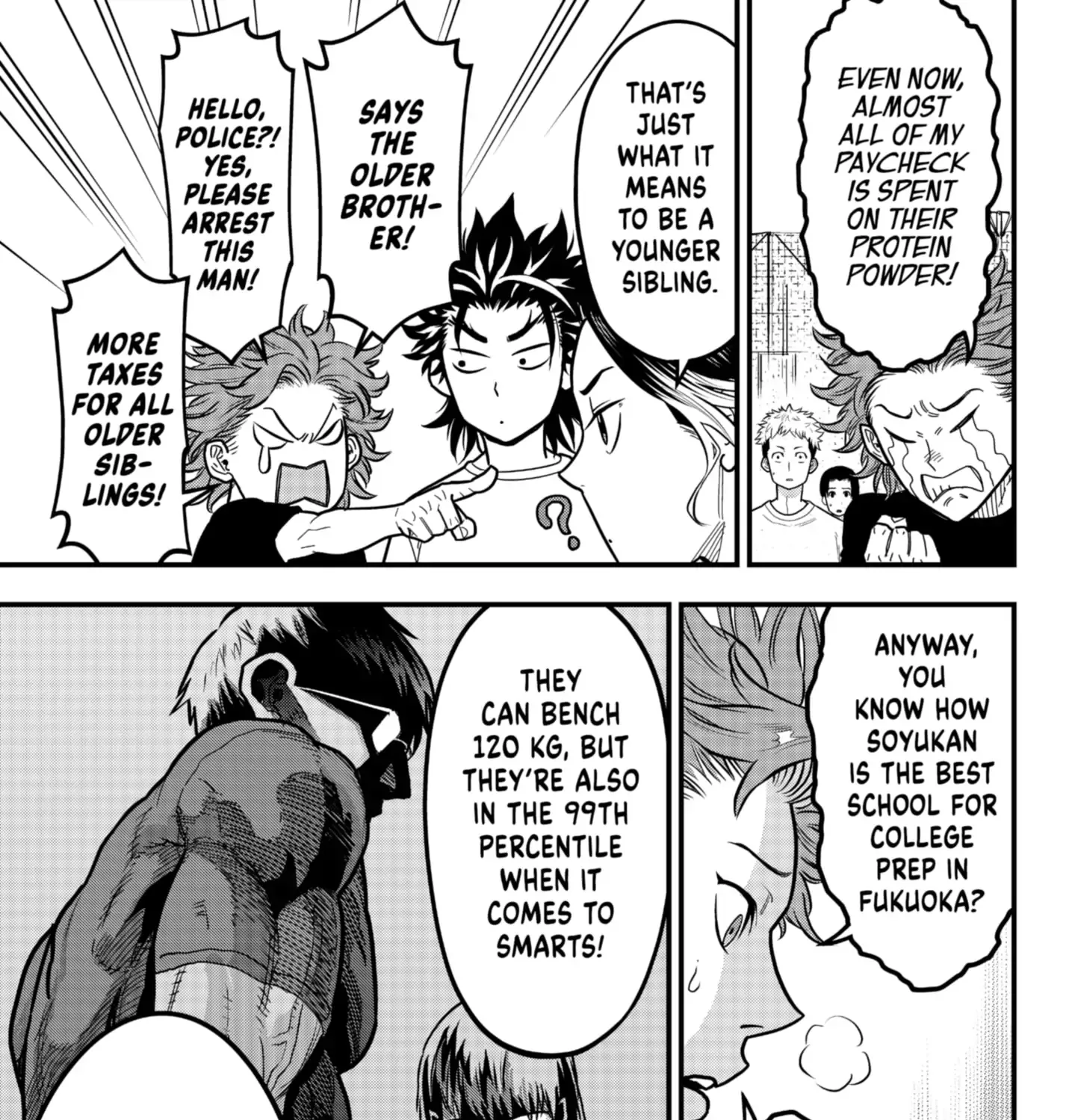 Rugby Rumble Kainu Manga Chapter 8 Page 21