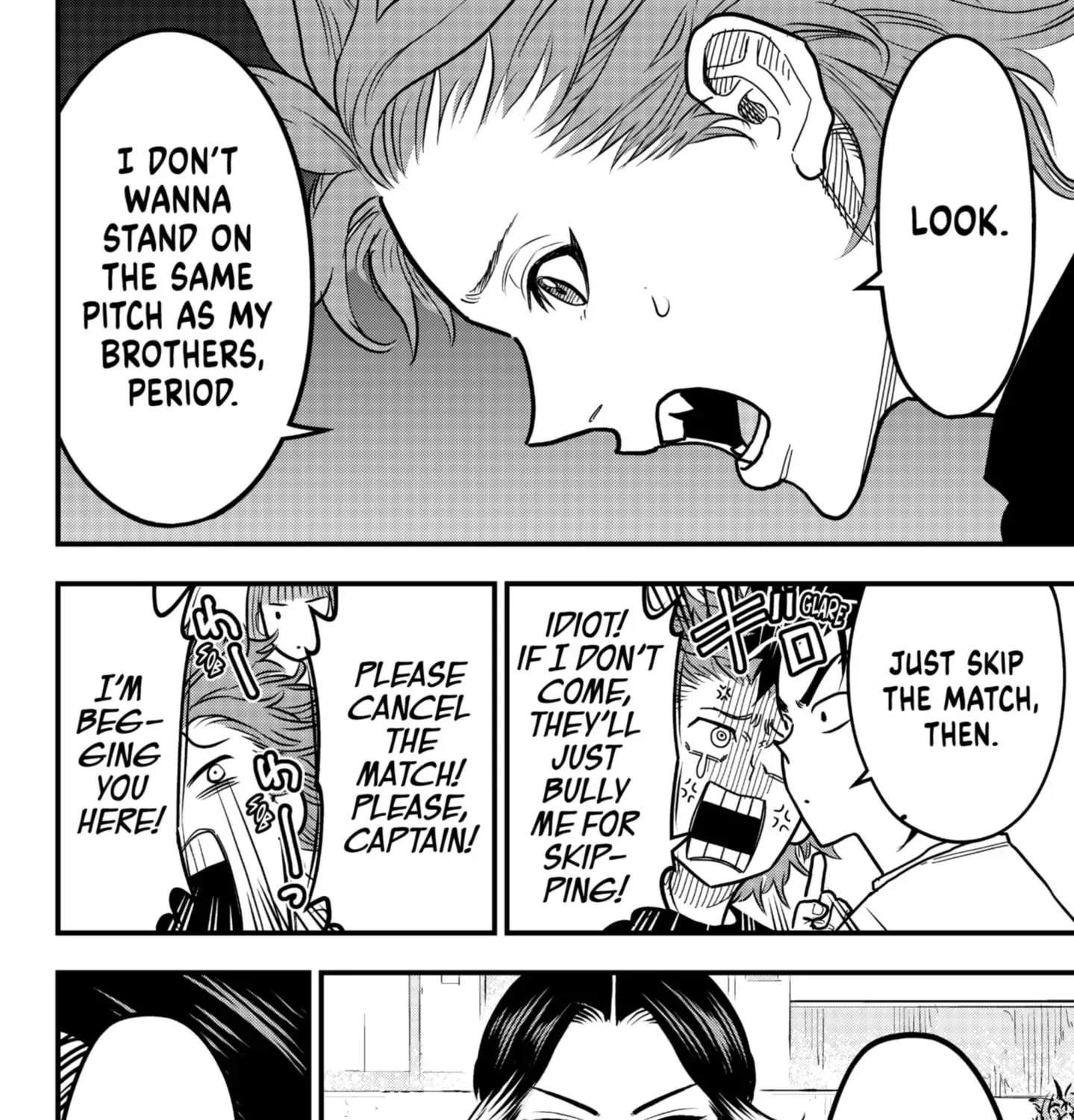 Rugby Rumble Kainu Manga Chapter 8 Page 27