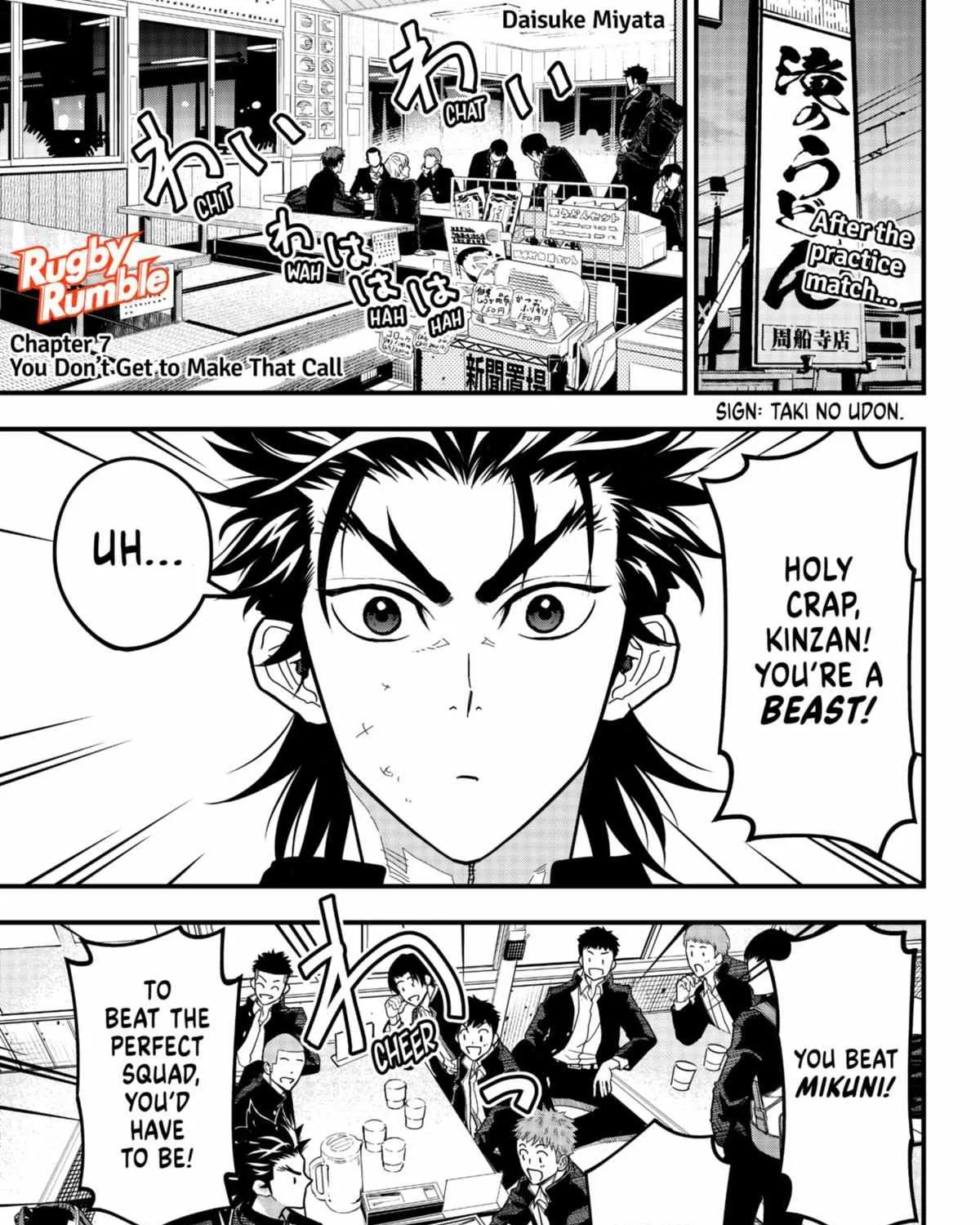 Rugby Rumble Kainu Manga Chapter 7 Page 2