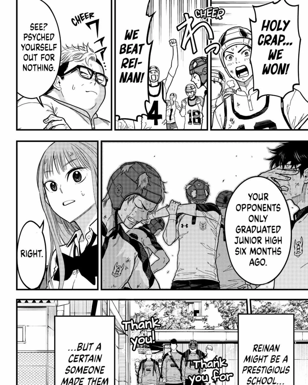 Rugby Rumble Kainu Manga Chapter 6 Page 23