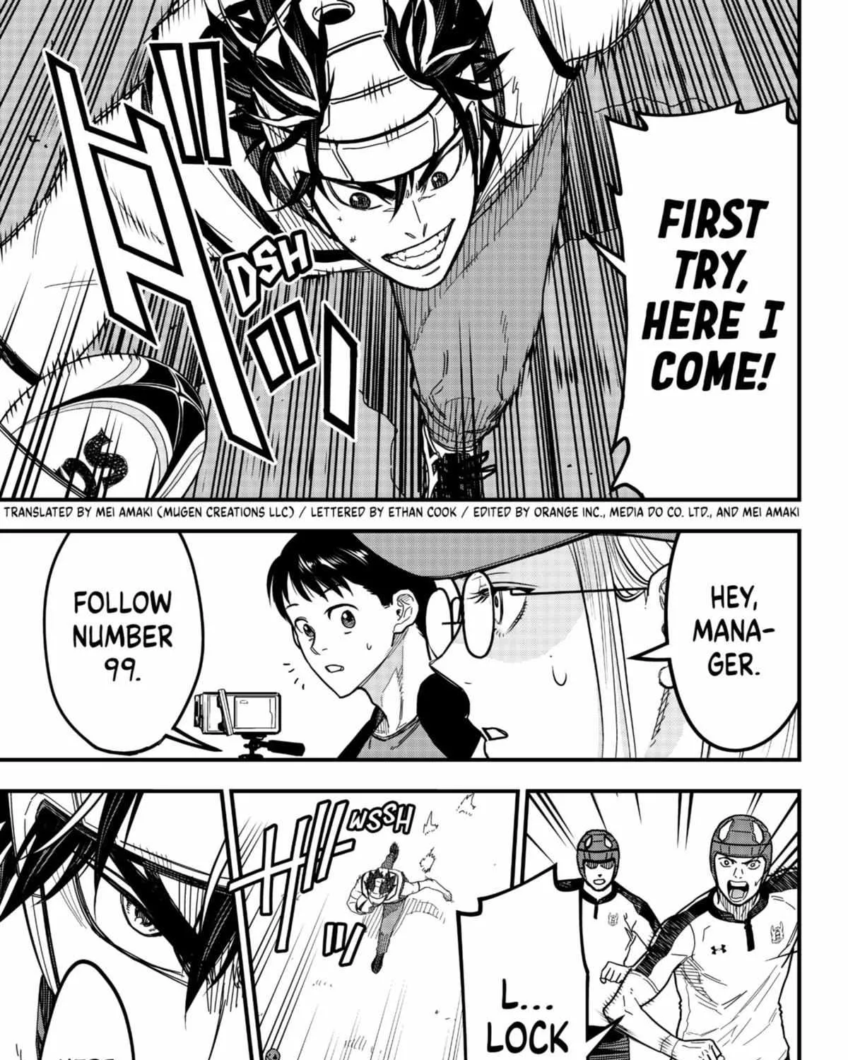 Rugby Rumble Kainu Manga Chapter 5 Page 2