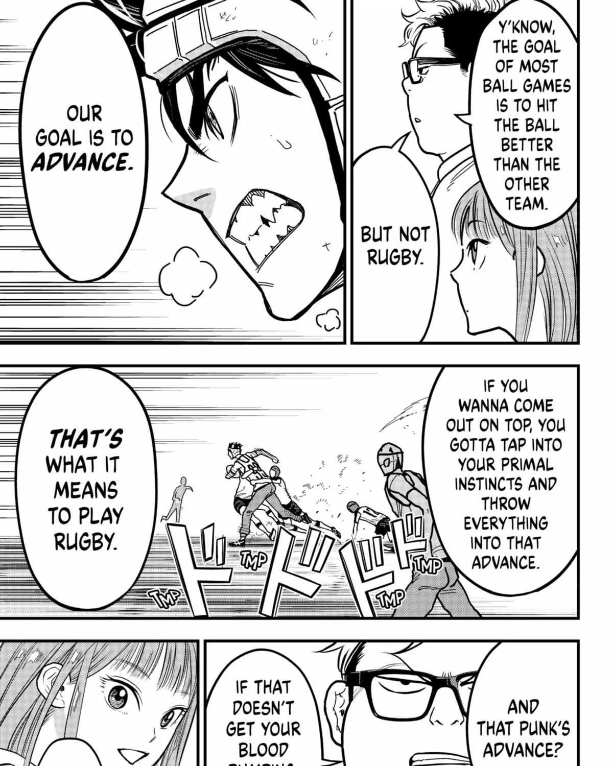 Rugby Rumble Kainu Manga Chapter 5 Page 18