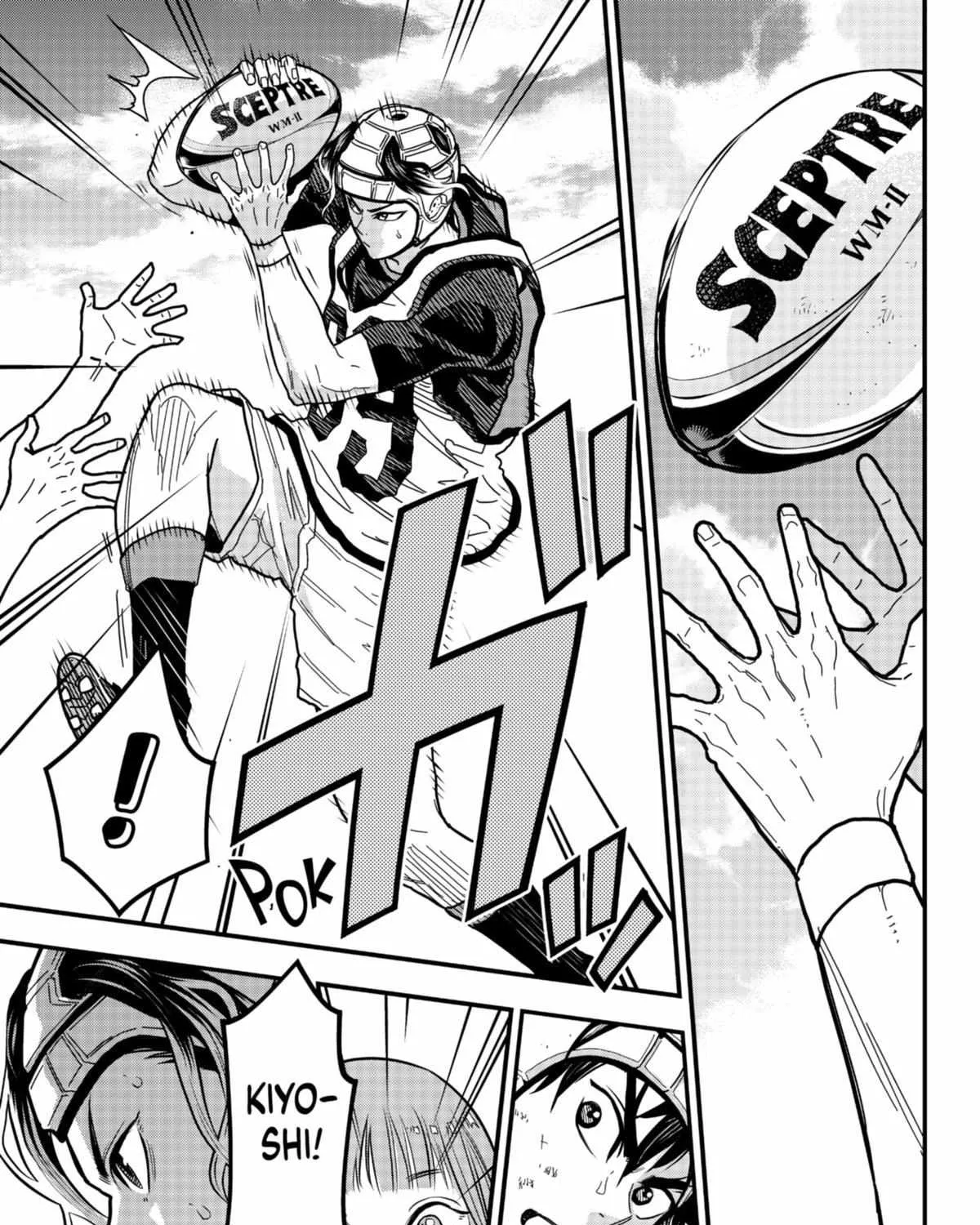 Rugby Rumble Kainu Manga Chapter 5 Page 30