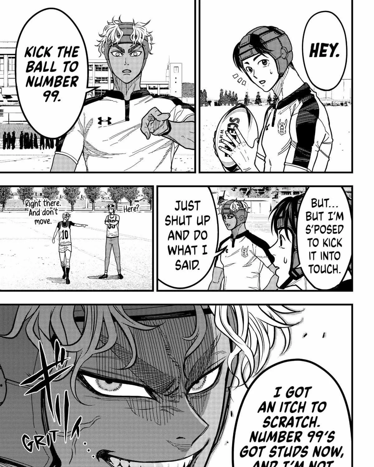 Rugby Rumble Kainu Manga Chapter 4 Page 22