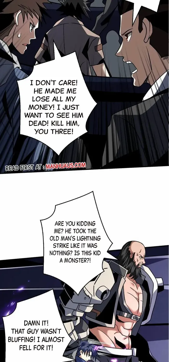 It Starts with a kingpin account Kainu Manga Chapter 248 Page 22