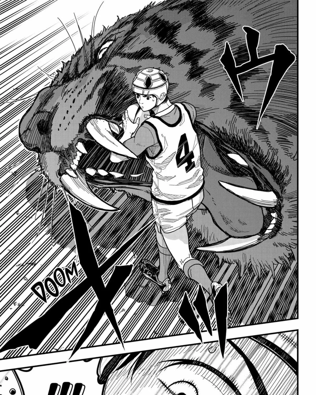 Rugby Rumble Kainu Manga Chapter 3 Page 38