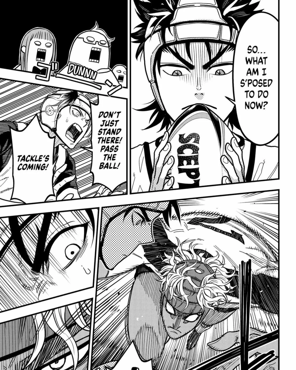 Rugby Rumble Kainu Manga Chapter 3 Page 66