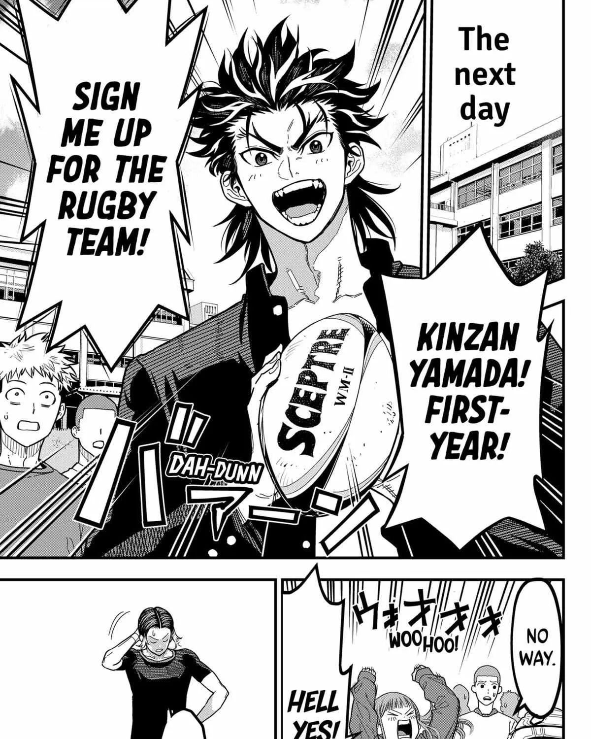 Rugby Rumble Kainu Manga Chapter 2 Page 7