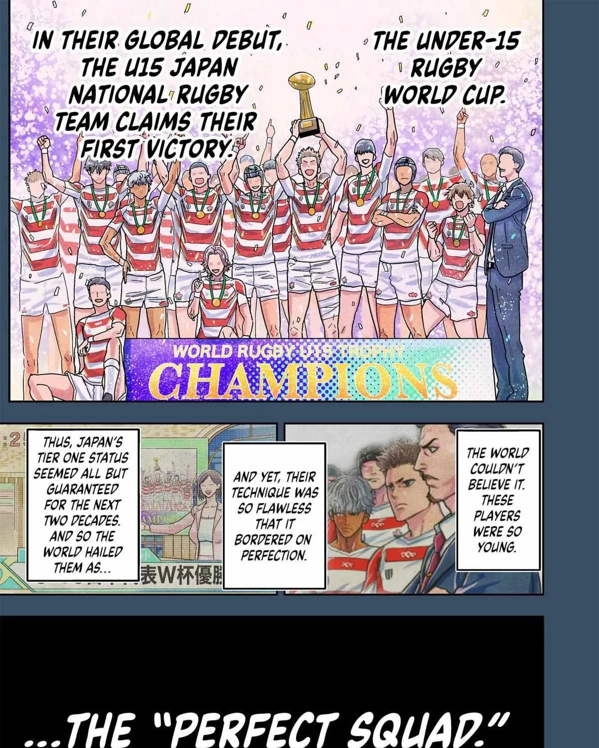 Rugby Rumble Kainu Manga Chapter 1 Page 2