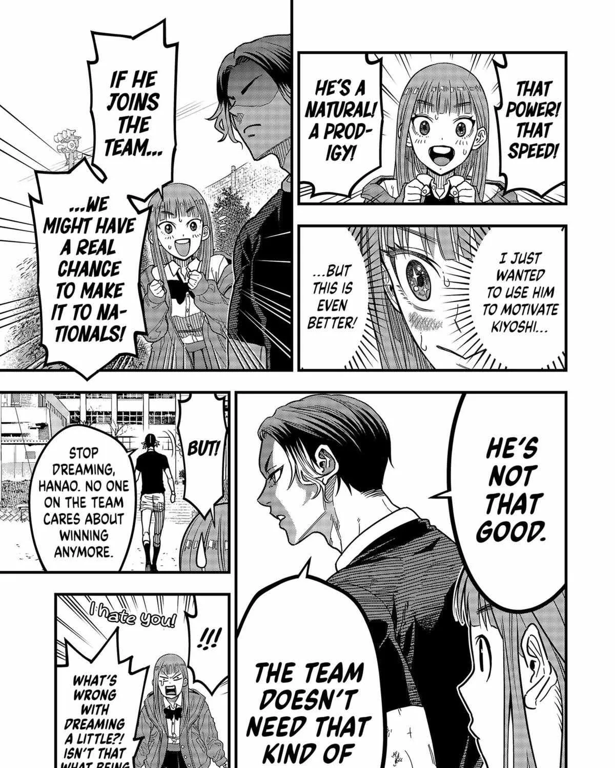 Rugby Rumble Kainu Manga Chapter 1 Page 128